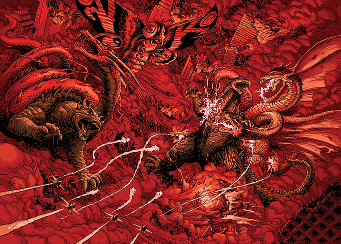 Godzilla: Crimson Armageddon