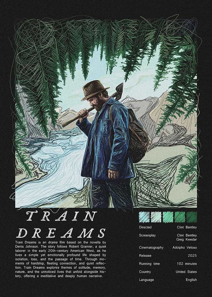 Train Dreams Movie Poster