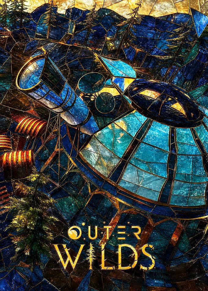 Outer Wilds Game Art