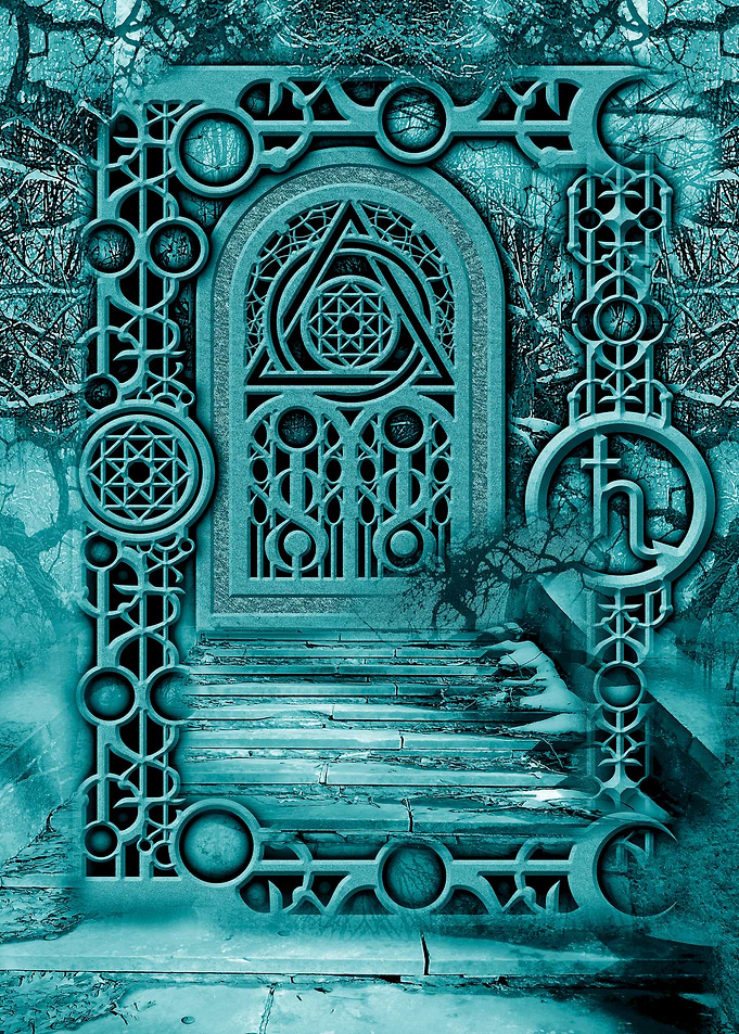 8 Life Path Gateway Mystical Forest