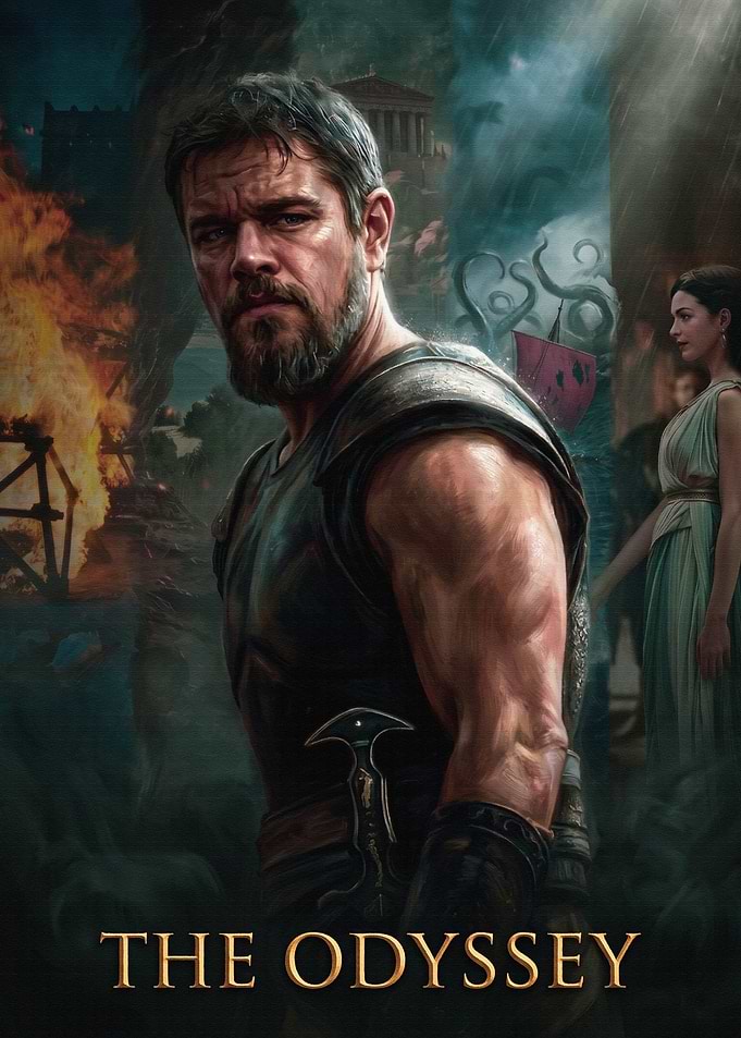 The Odyssey Movie Poster