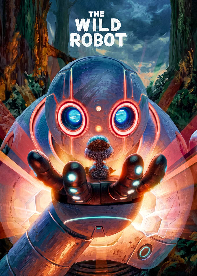The Wild Robot Movie Poster