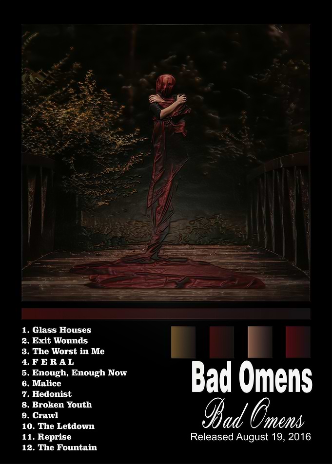 Bad Omens Album Art