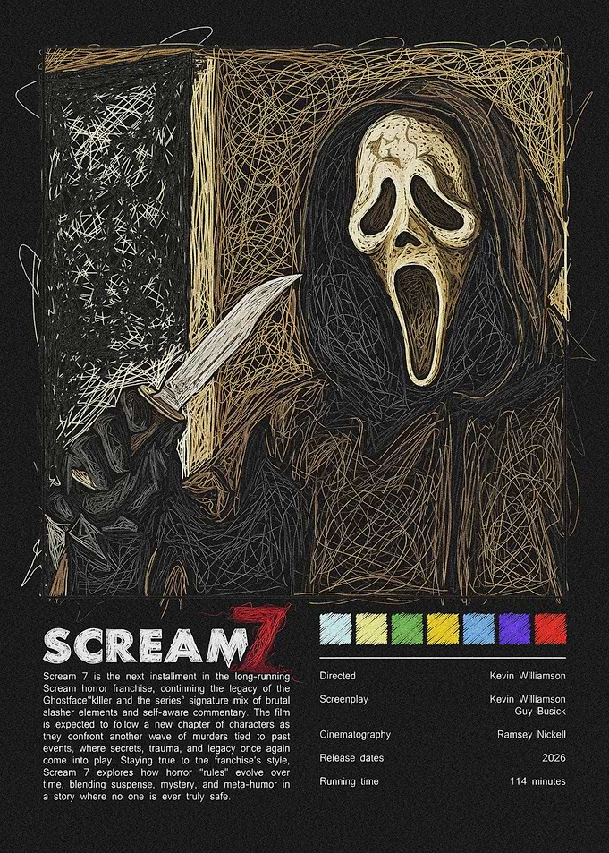 Scream 7 Movie Poster