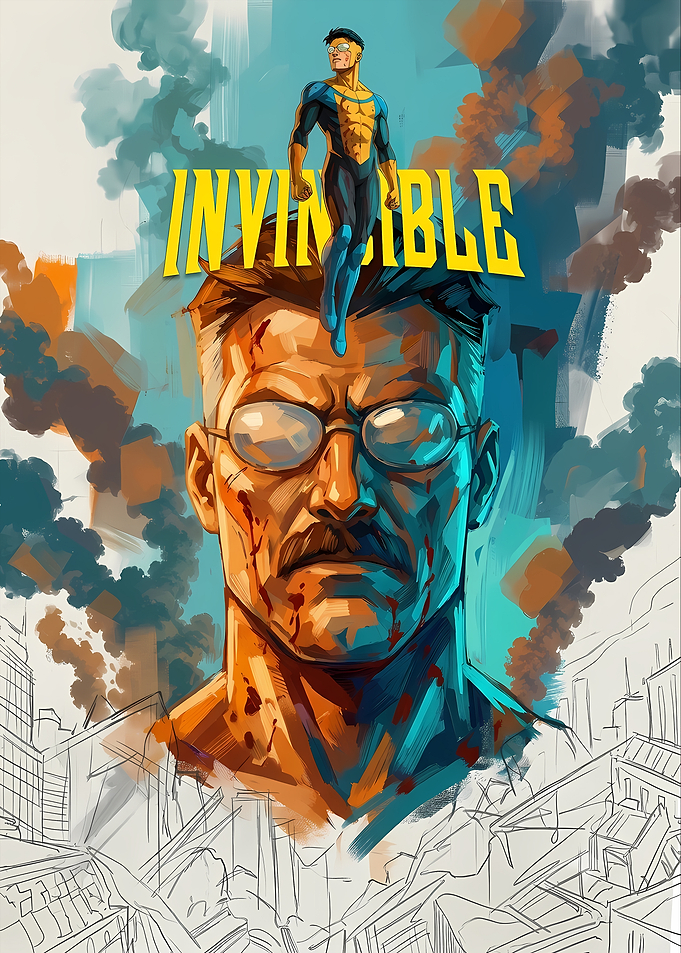 Invincible Comic Art