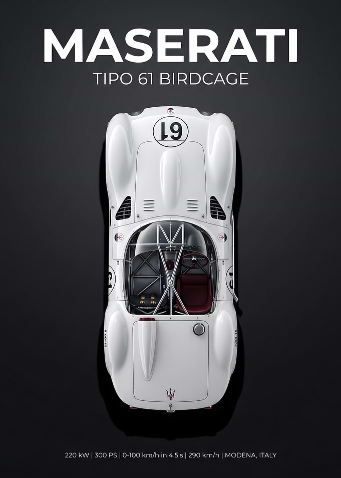 Maserati Tipo 61 Birdcage