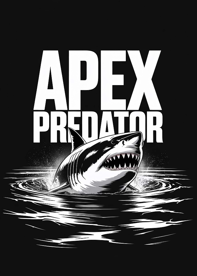 Apex Predator Great White Shark