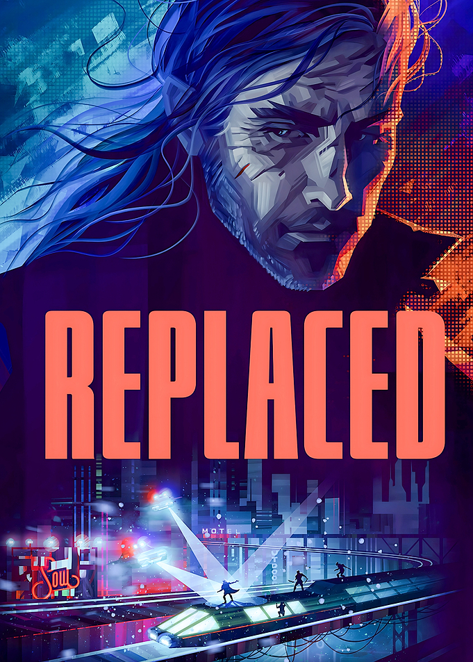 Replaced Game Poster