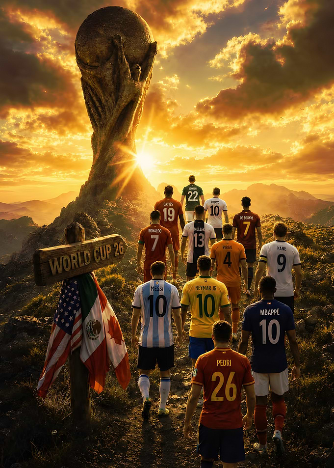 Soccer Stars Ascend to World Cup Glory