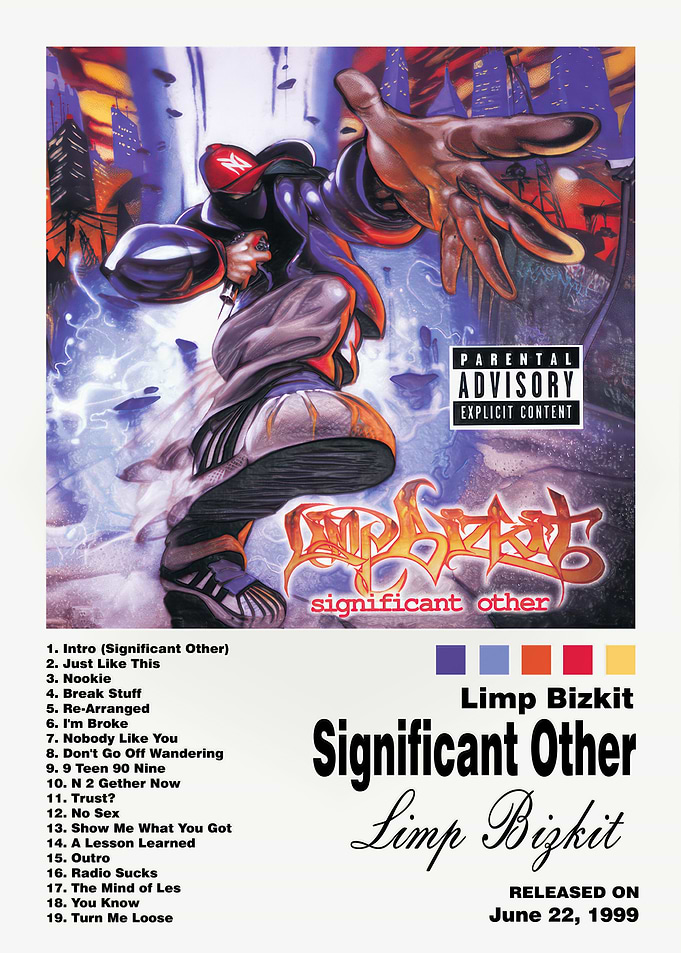 Limp Bizkit Significant Other Album Cover
