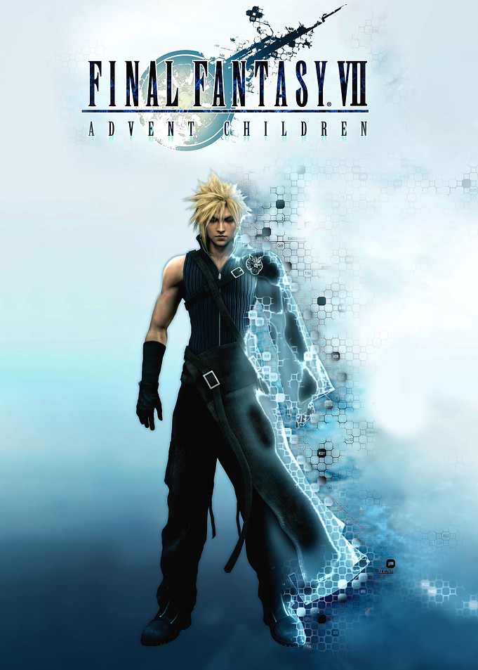 Final Fantasy VII Advent Children Poster