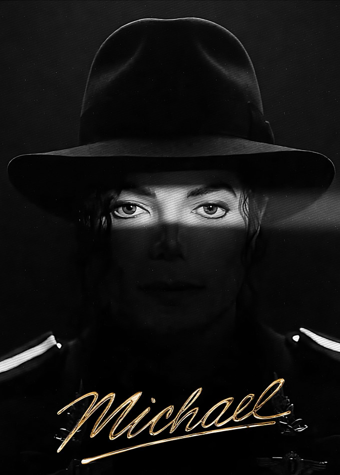Michael Jackson in Fedora and Jacket