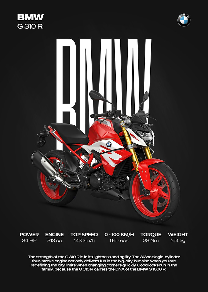 BMW G 310 R Motorcycle
