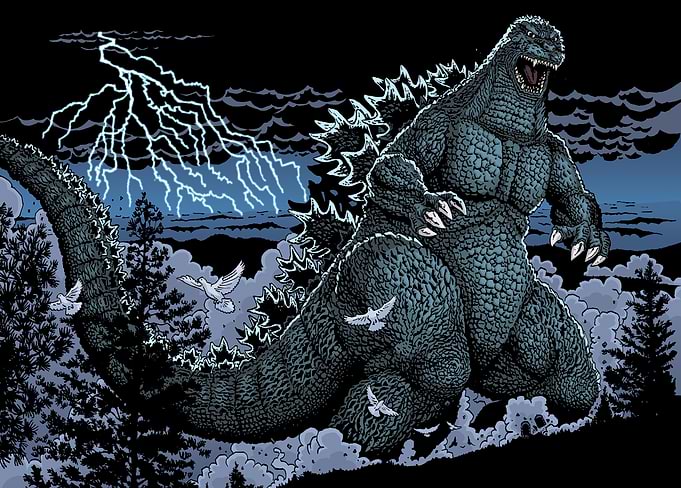 Godzilla: Tempest Gathering