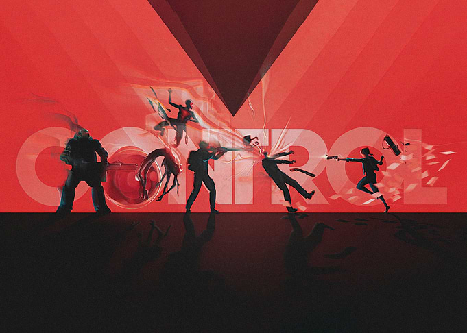 Control Game Art