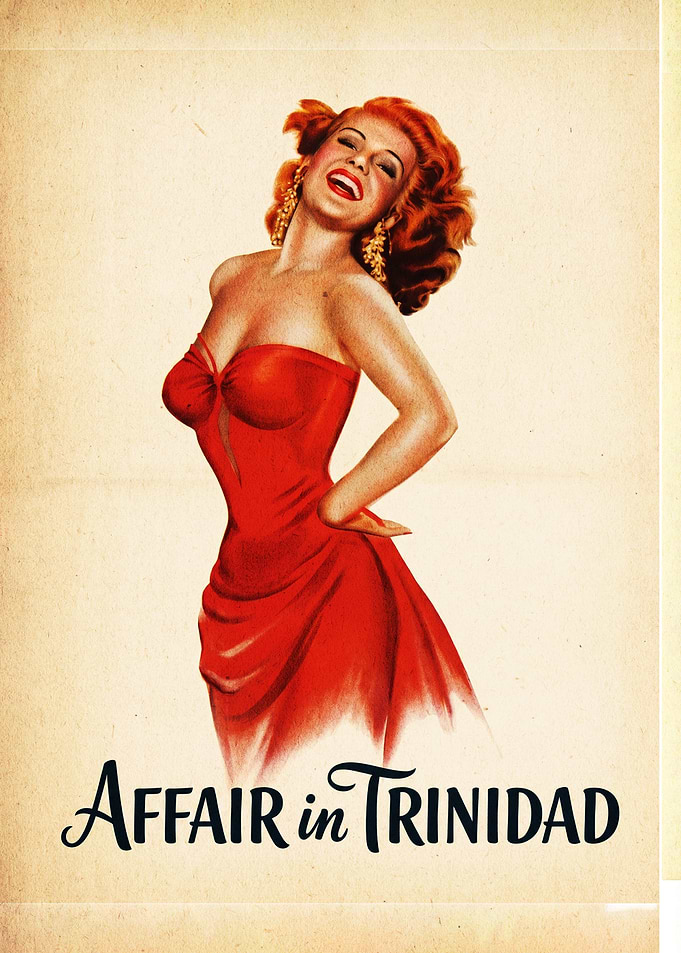 Affair in Trinidad Movie Poster