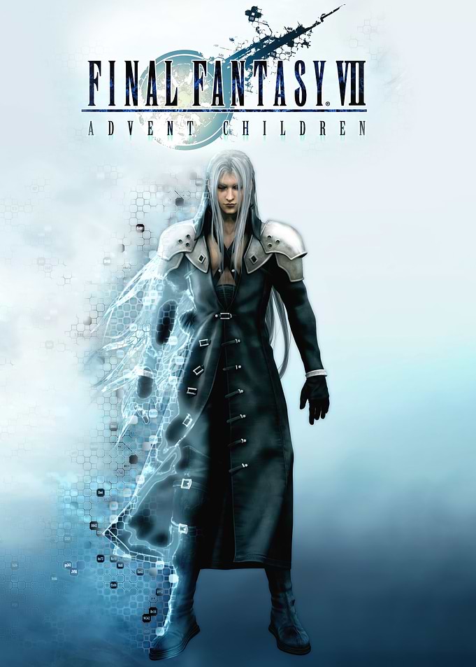 Sephiroth Final Fantasy VII Advent Children Poster