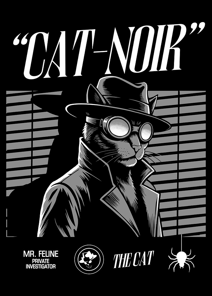Cat Noir Private Investigator