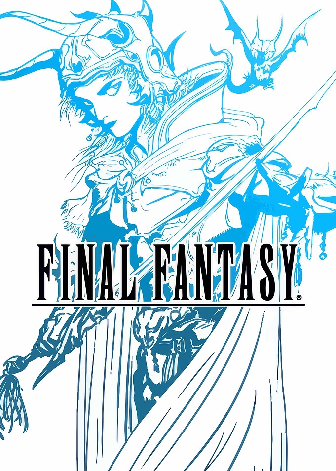 Final Fantasy Warrior Art