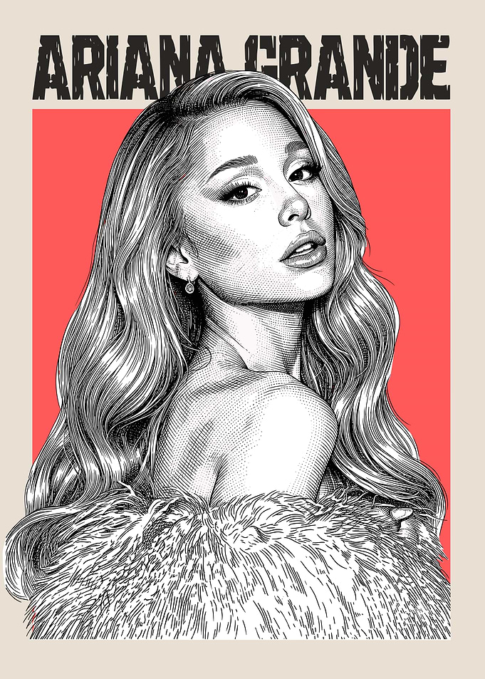 Ariana Grande Portrait