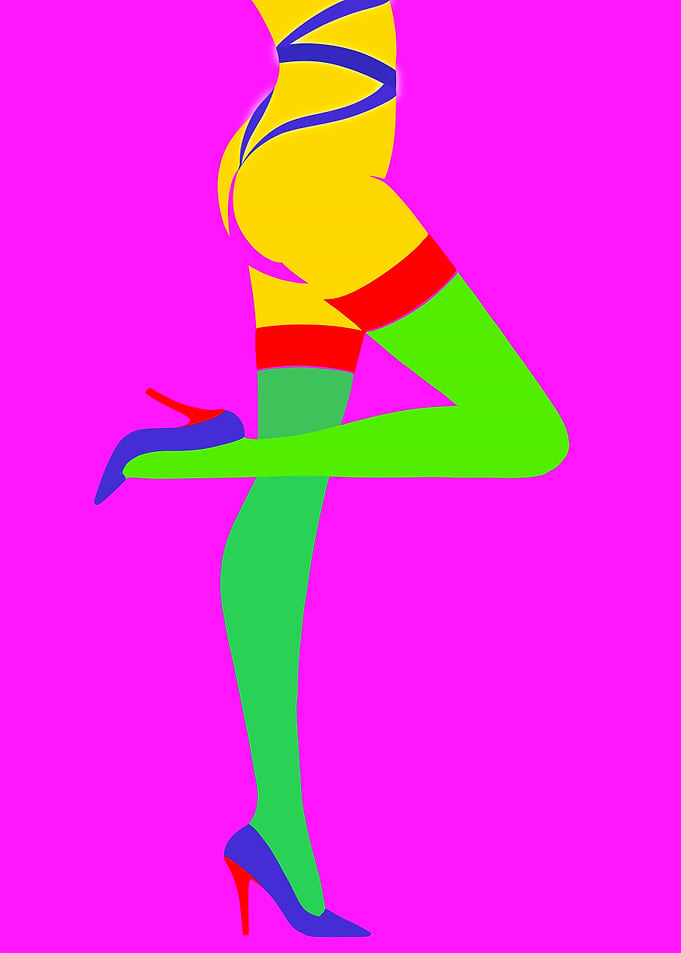 Stylized Legs R