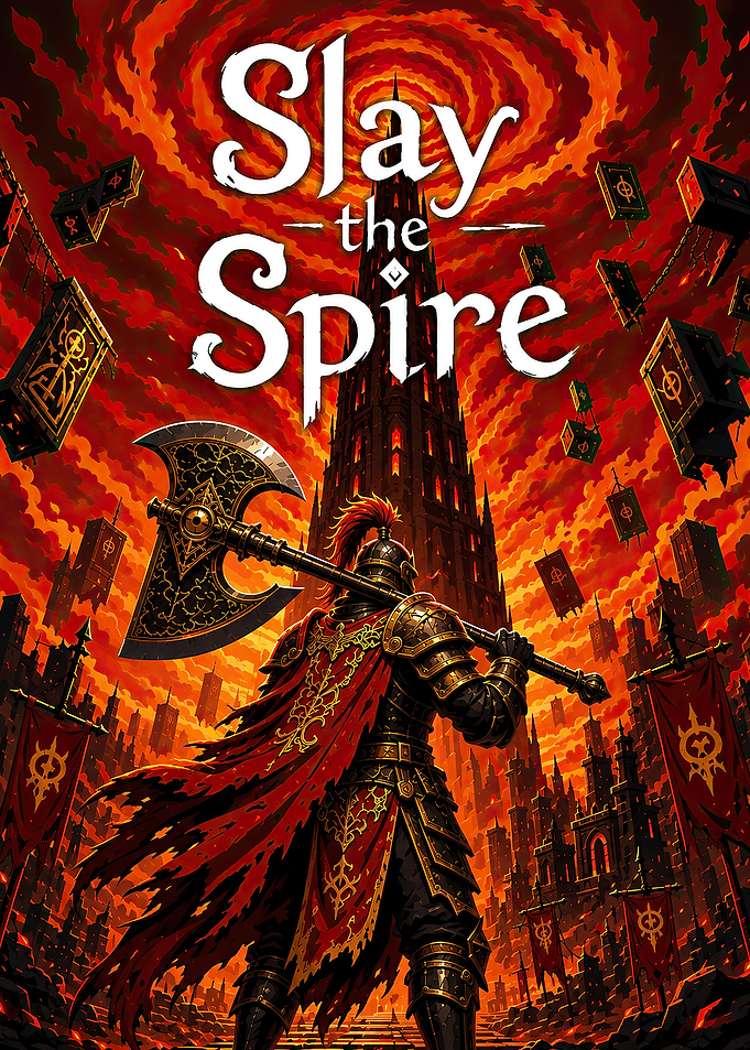 Slay the Spire Game Art