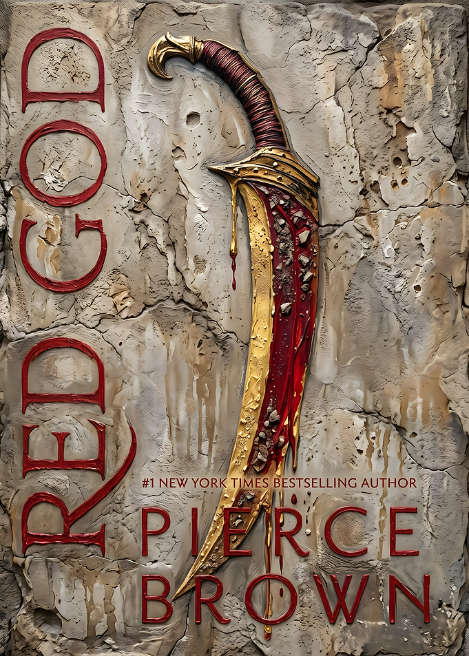 Red God Book Cover