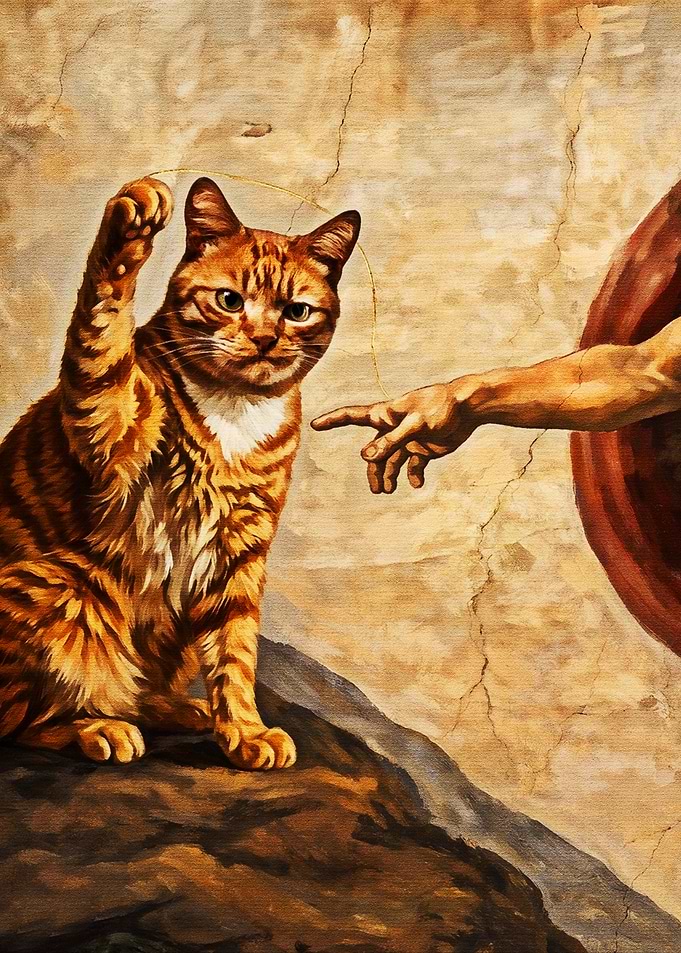 The Creation of the Cat