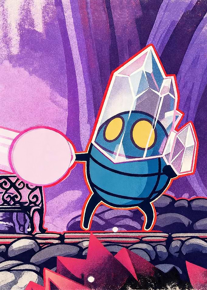 Crystal Bug Character