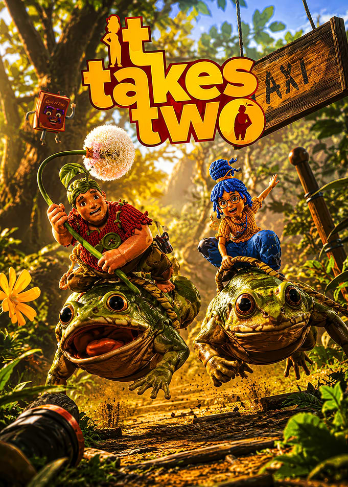 It Takes Two Game Cover
