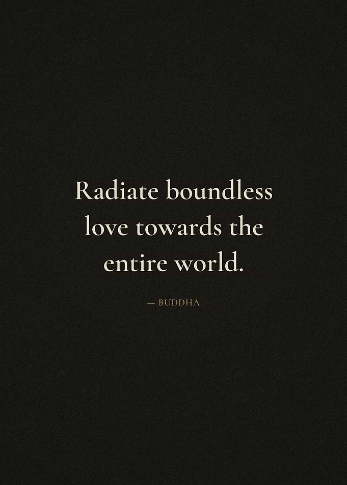 Buddha Quote on Love