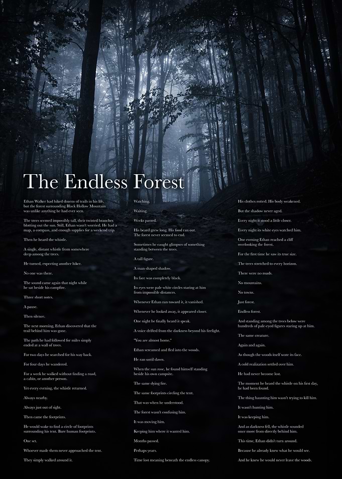 The Endless Forest - Scary Story
