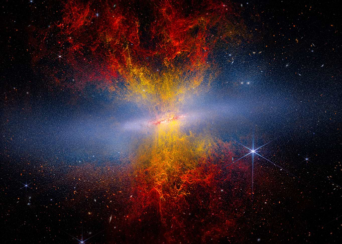 The Cigar Galaxy M82