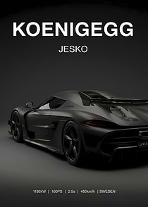 Koenigsegg Jesko Hypercar