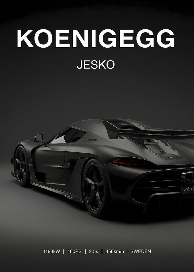 Koenigsegg Jesko Hypercar