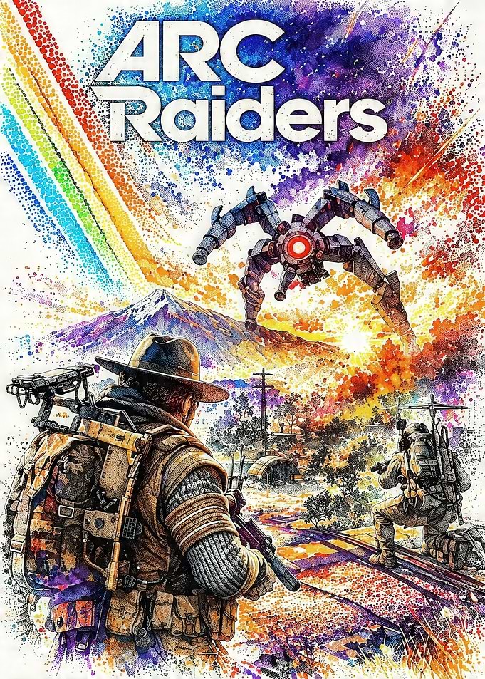 ARC Raiders Game Art