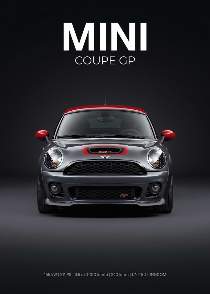 Mini Coupe GP Car