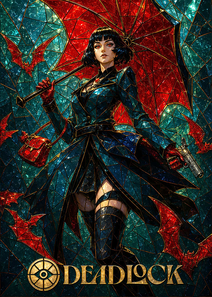 Mina from Deadlock
