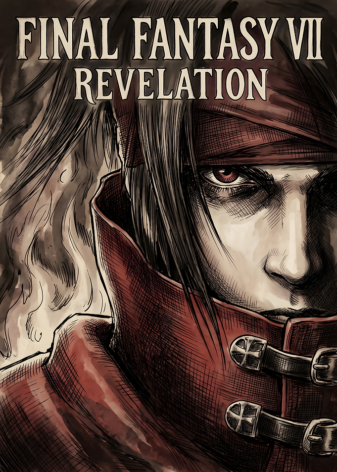 Final Fantasy VII Revelation Poster