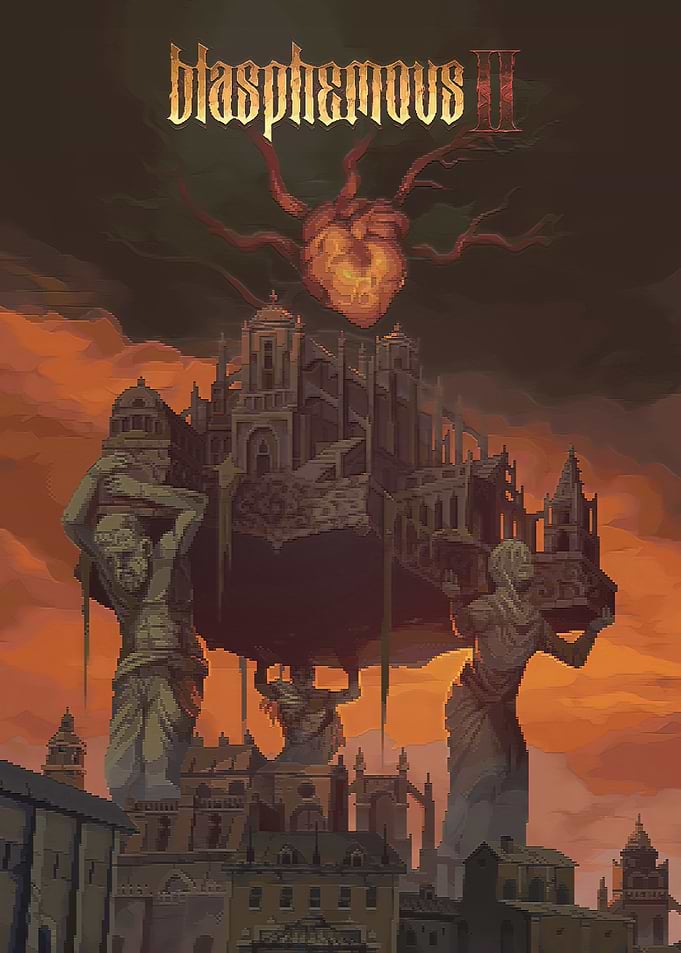 Blasphemous II Video Game Art