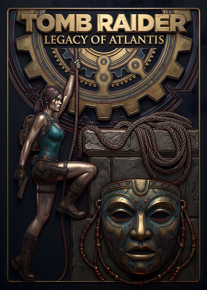 Tomb Raider Legacy of Atlantis Poster