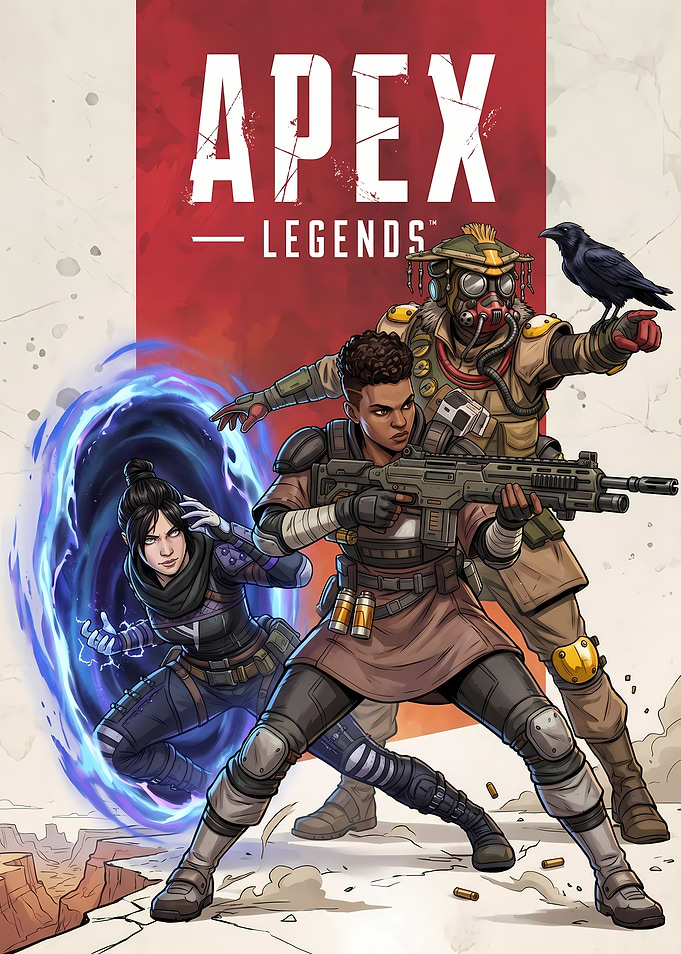 Apex Legends Characters and Portal