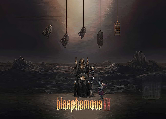 Blasphemous II Game Art