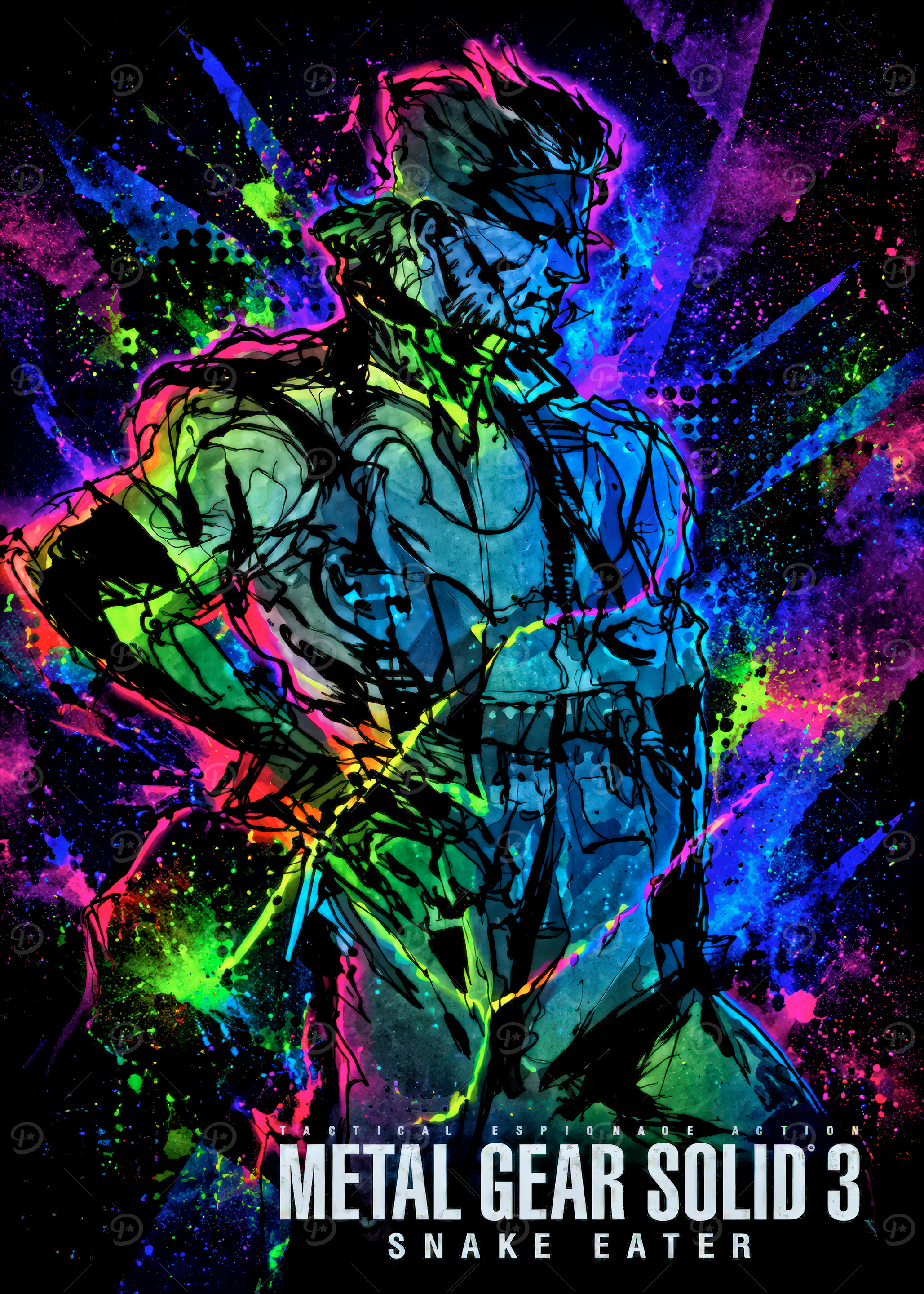 Metal gear solid 3 Posters Online - Shop Unique Metal Prints