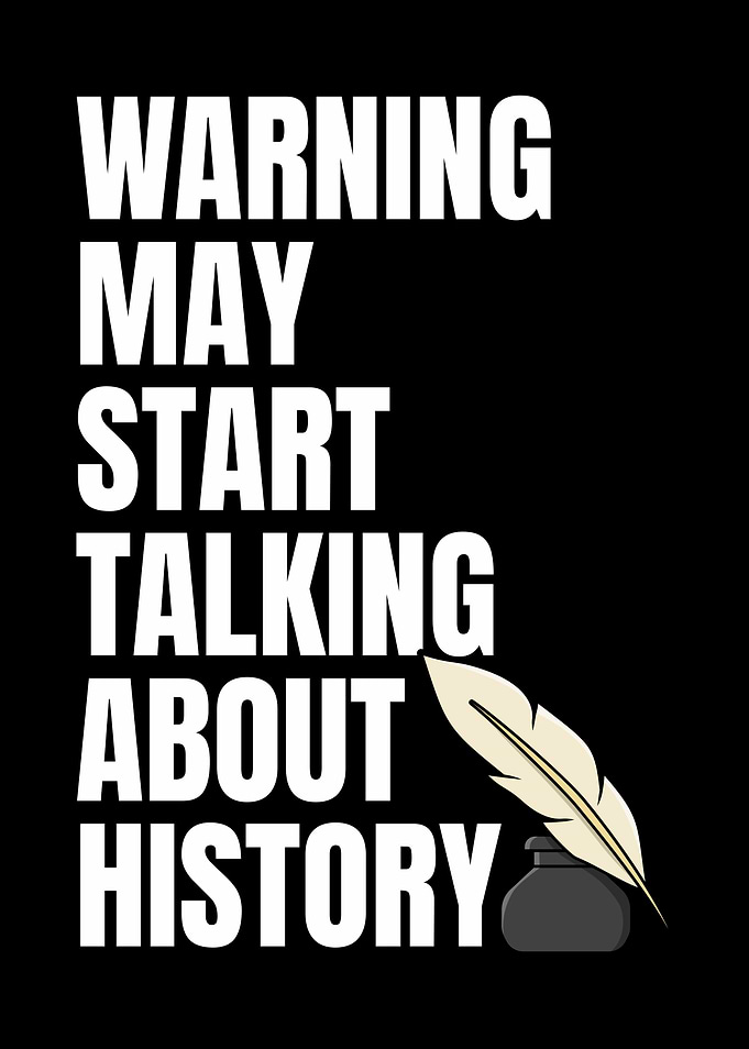 Warning May Start Talking About History