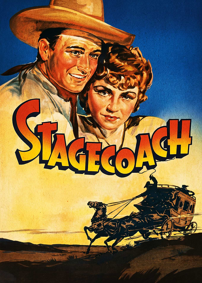 Stagecoach Movie Poster