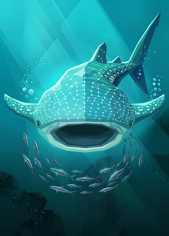 Geometric Whale Shark