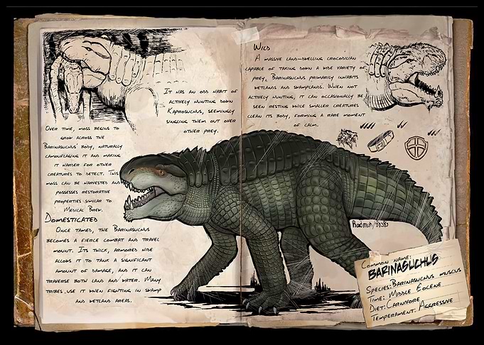 Barinasuchus Creature Dossier