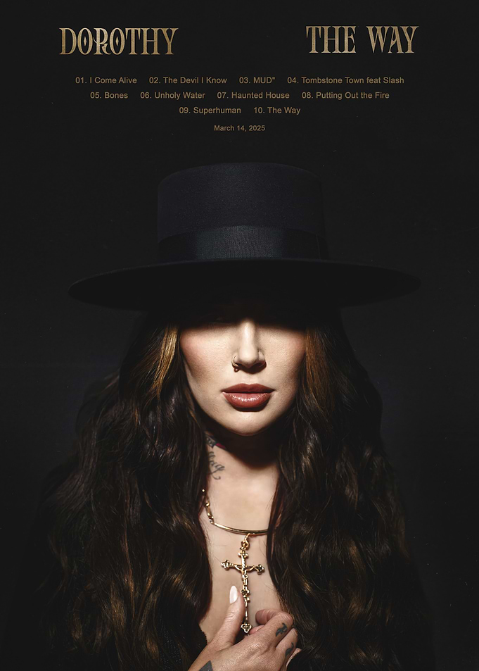 Dorothy The Way Album Cover