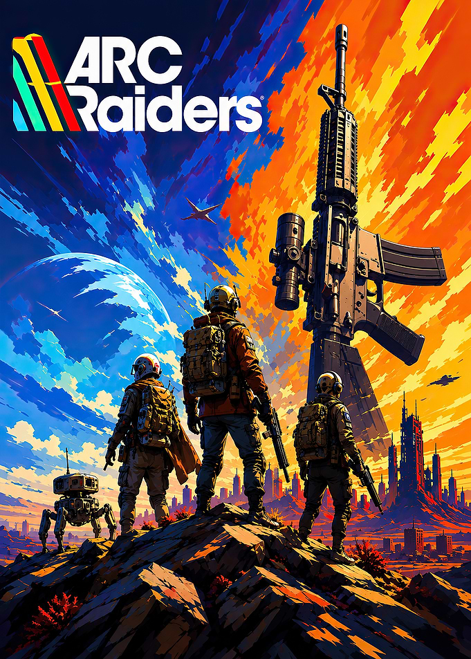 ARC Raiders Game Art